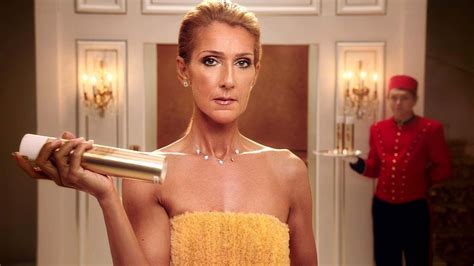 celine dion perfume commercial|celine dion creepy commercial.